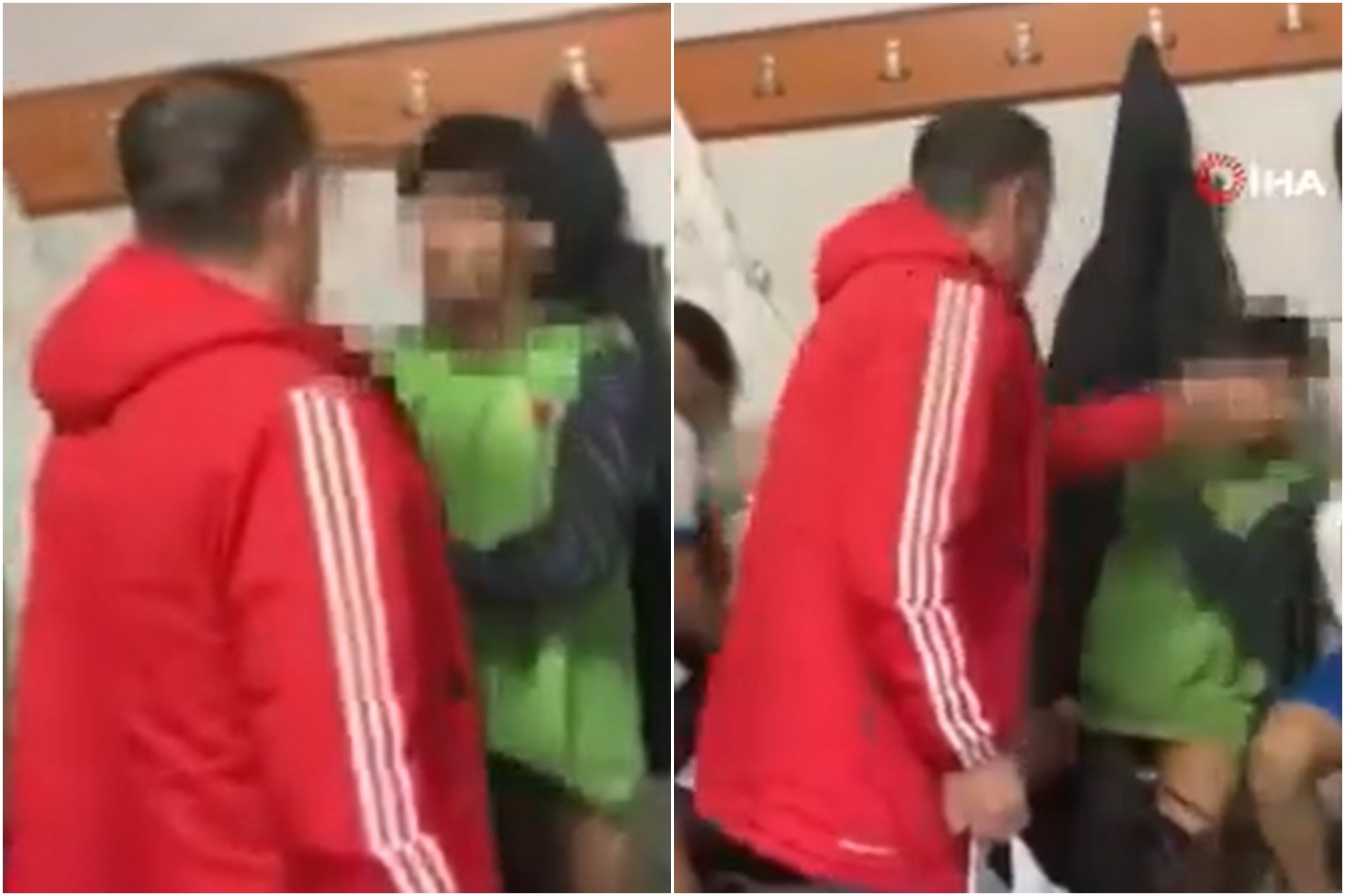 防线出现了