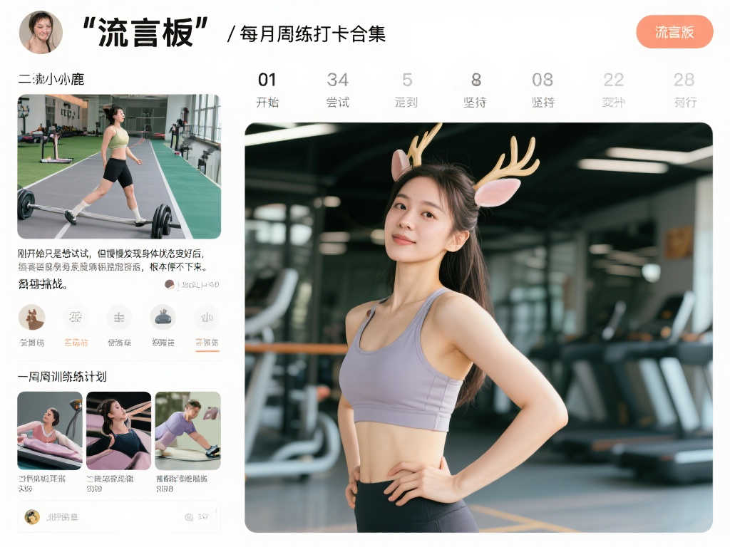的表现